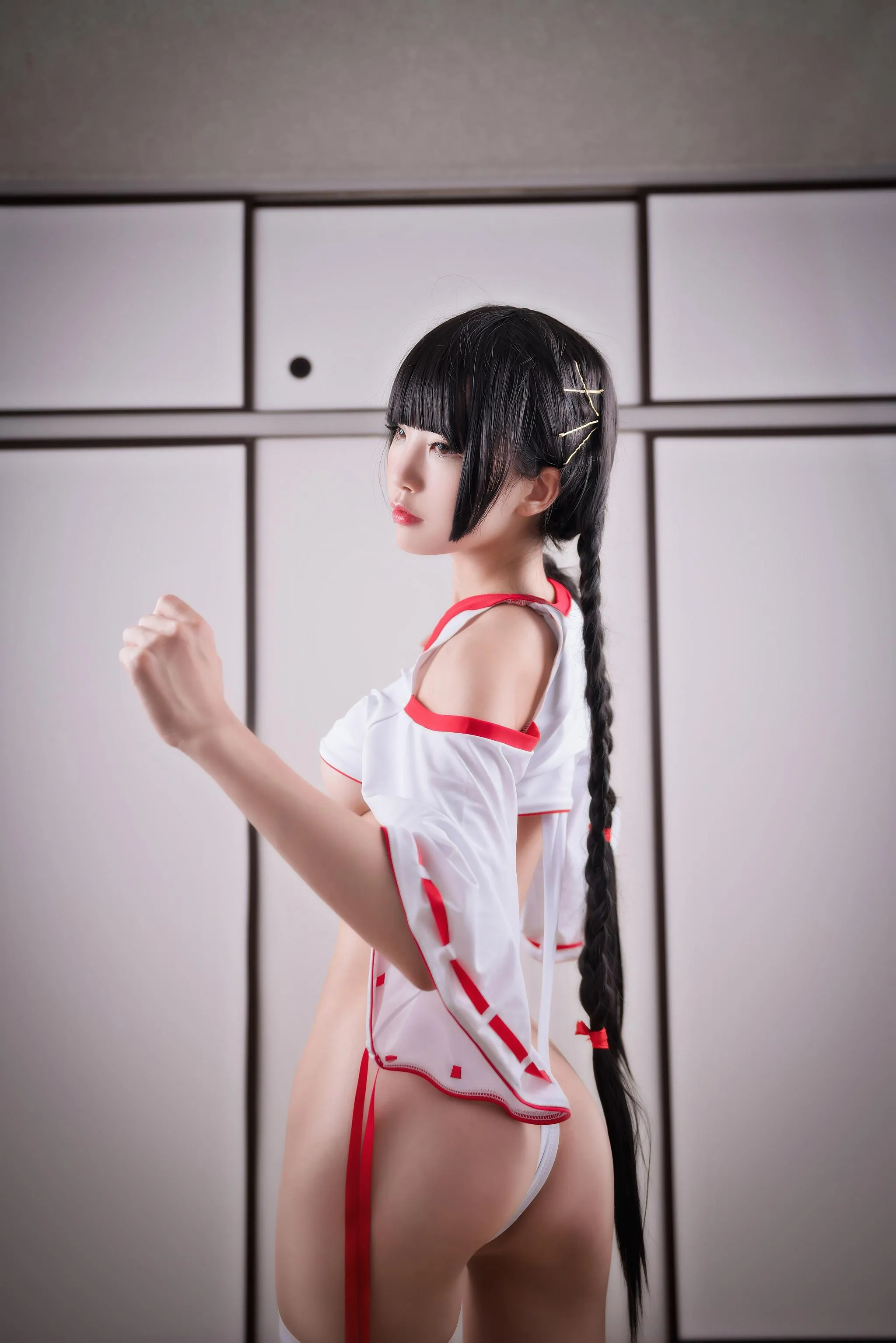 水淼Aqua – NO.46 悠闲假日 内含3套-1 [36P]插图3